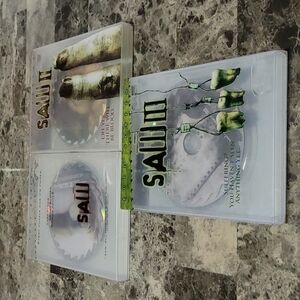 SAW Horror 1 - 3 DVD'S Movie Bundle